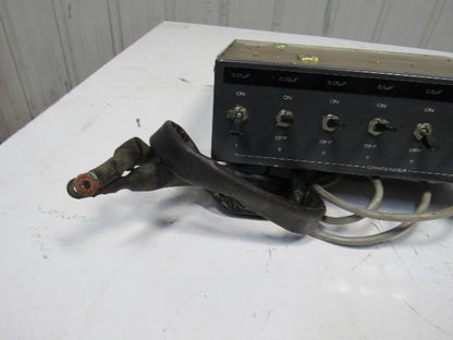Mitsubishi DWC-80 Wire EDM 8 Position Condenser Unit