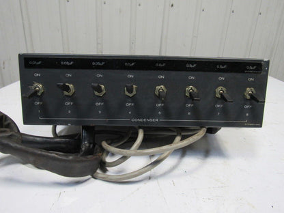 Mitsubishi DWC-80 Wire EDM 8 Position Condenser Unit