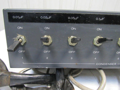 Mitsubishi DWC-80 Wire EDM 8 Position Condenser Unit