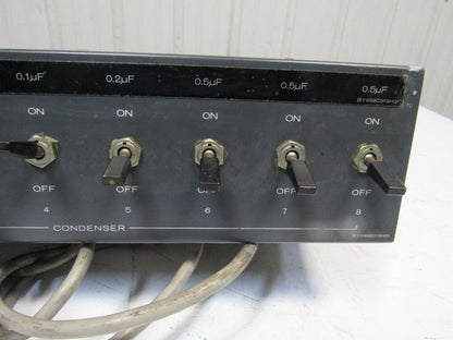 Mitsubishi DWC-80 Wire EDM 8 Position Condenser Unit