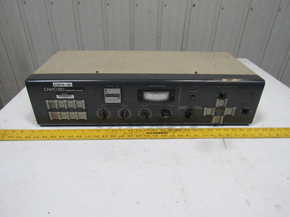 Mitsubishi DWC-80 Wire EDM Machine Set Up Control Panel HMI