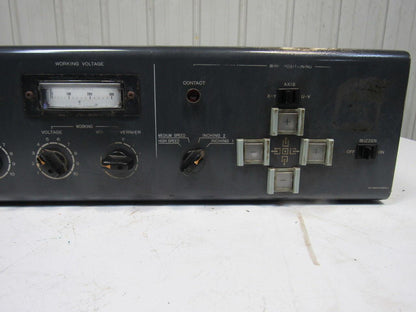 Mitsubishi DWC-80 Wire EDM Machine Set Up Control Panel HMI