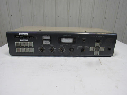 Mitsubishi DWC-80 Wire EDM Machine Set Up Control Panel HMI