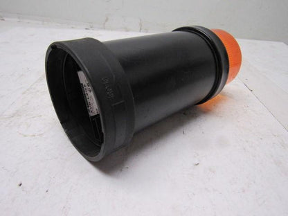 Telemecanique XVB-L8G5 120V Orange Amber Indicator Beacon Strobe Light