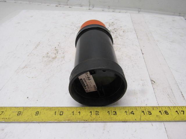 Telemecanique XVB-L8G5 120V Orange Amber Indicator Beacon Strobe Light