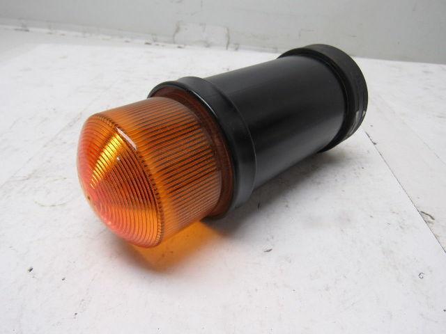 Telemecanique XVB-L8G5 120V Orange Amber Indicator Beacon Strobe Light
