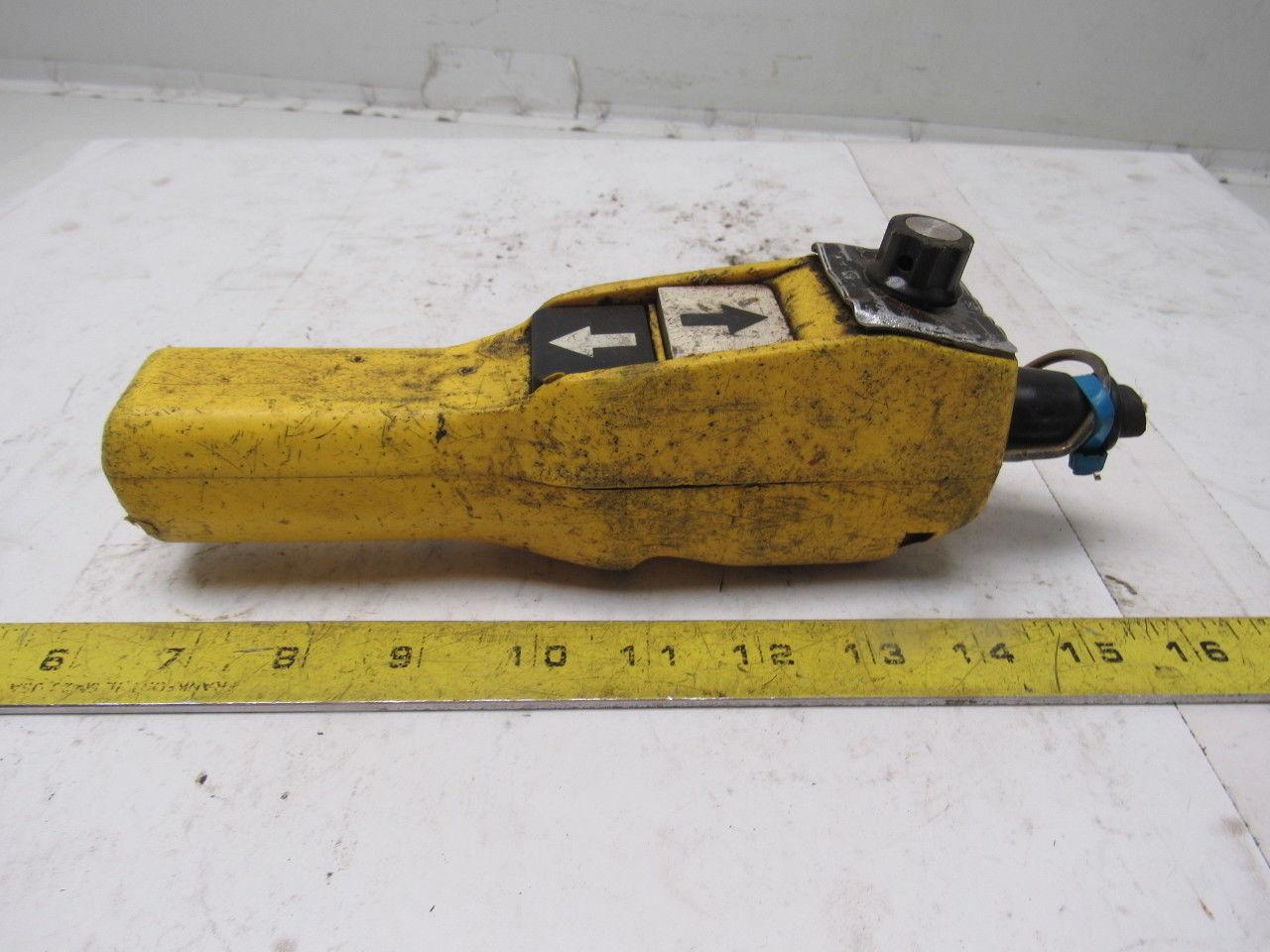 Schneider 2 Button Pendant Control With Speed Adjustment Up Down