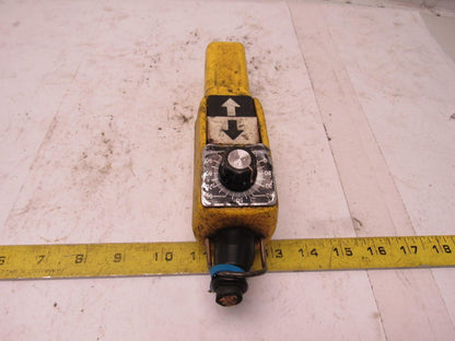 Schneider 2 Button Pendant Control With Speed Adjustment Up Down