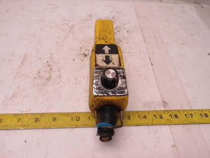 Schneider 2 Button Pendant Control With Speed Adjustment Up Down