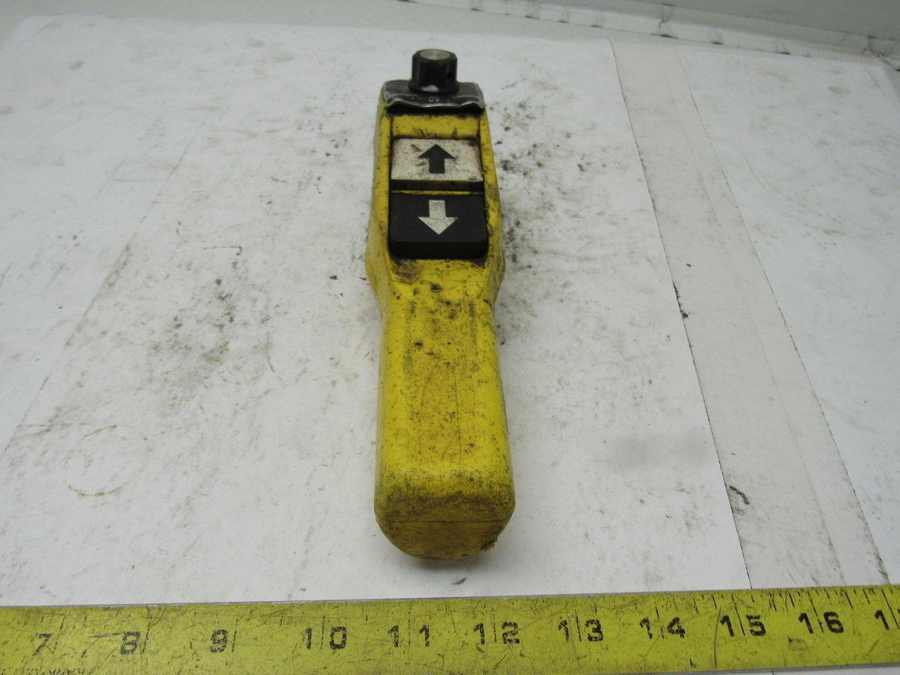 Schneider 2 Button Pendant Control With Speed Adjustment Up Down