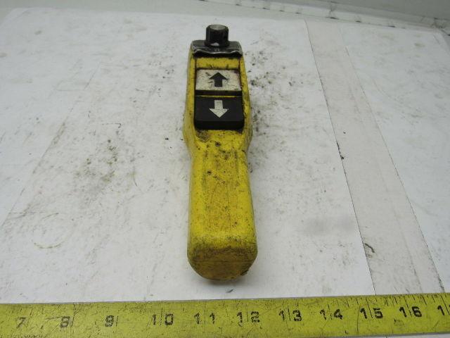 Schneider 2 Button Pendant Control With Speed Adjustment Up Down