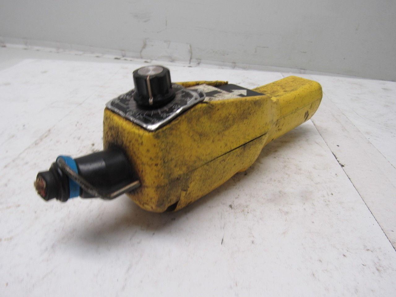 Schneider 2 Button Pendant Control With Speed Adjustment Up Down