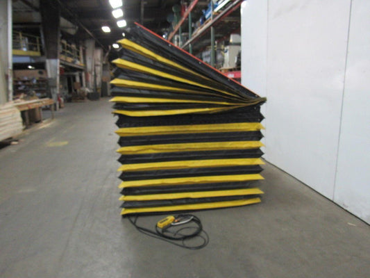 Globe AA-4361SF 3500LB Electric Lift Table 60"x60" 30° Tilt Top 49" to 12" 3Ph
