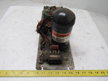 Panasonic AED51840/ZUEP53481 Servo Amplifier From a AW-005CL Manipulator