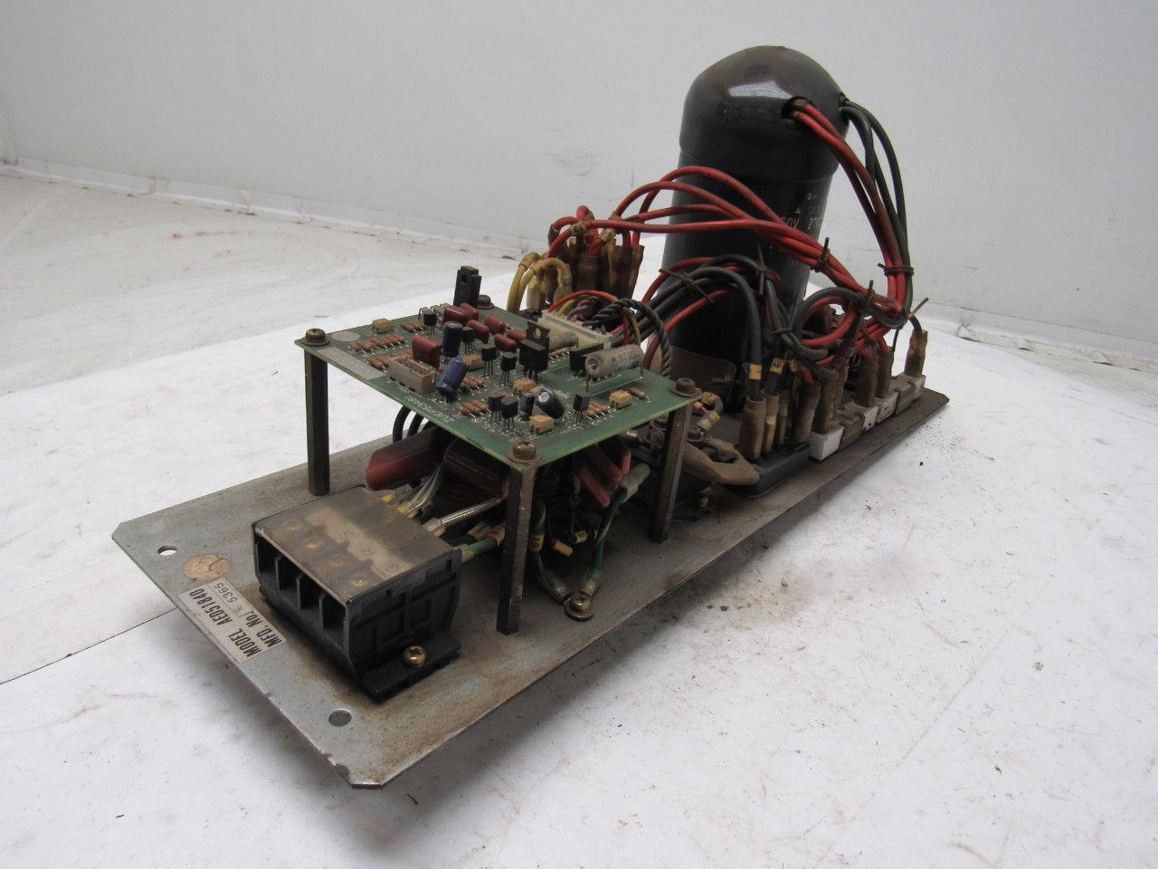Panasonic AED51840/ZUEP53481 Servo Amplifier From a AW-005CL Manipulator