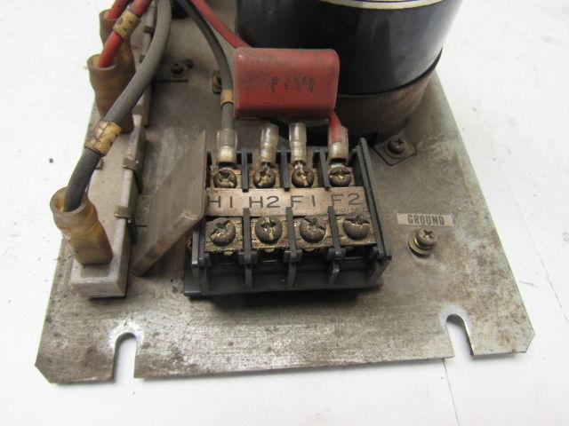 Panasonic AED51840/ZUEP53481 Servo Amplifier From a AW-005CL Manipulator