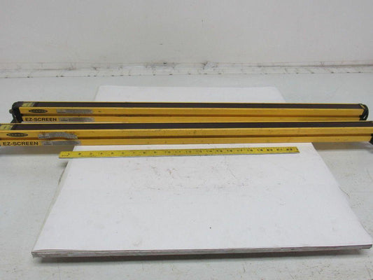 Banner SLSR30-900Q8 SLSE30-900Q8 E-Z Screen Light Safety Curtain Set 35"
