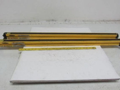 Banner SLSR30-900Q8 SLSE30-900Q8 E-Z Screen Light Safety Curtain Set 35"