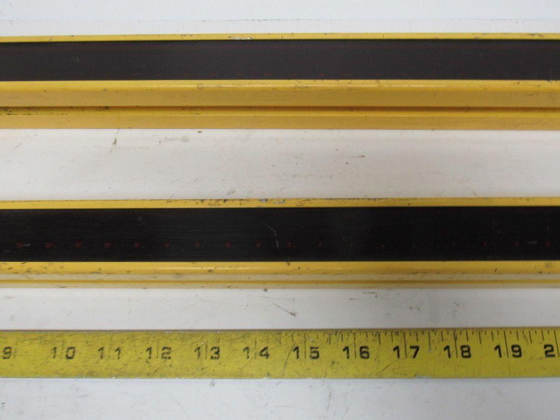 Banner SLSR30-900Q8 SLSE30-900Q8 E-Z Screen Light Safety Curtain Set 35"