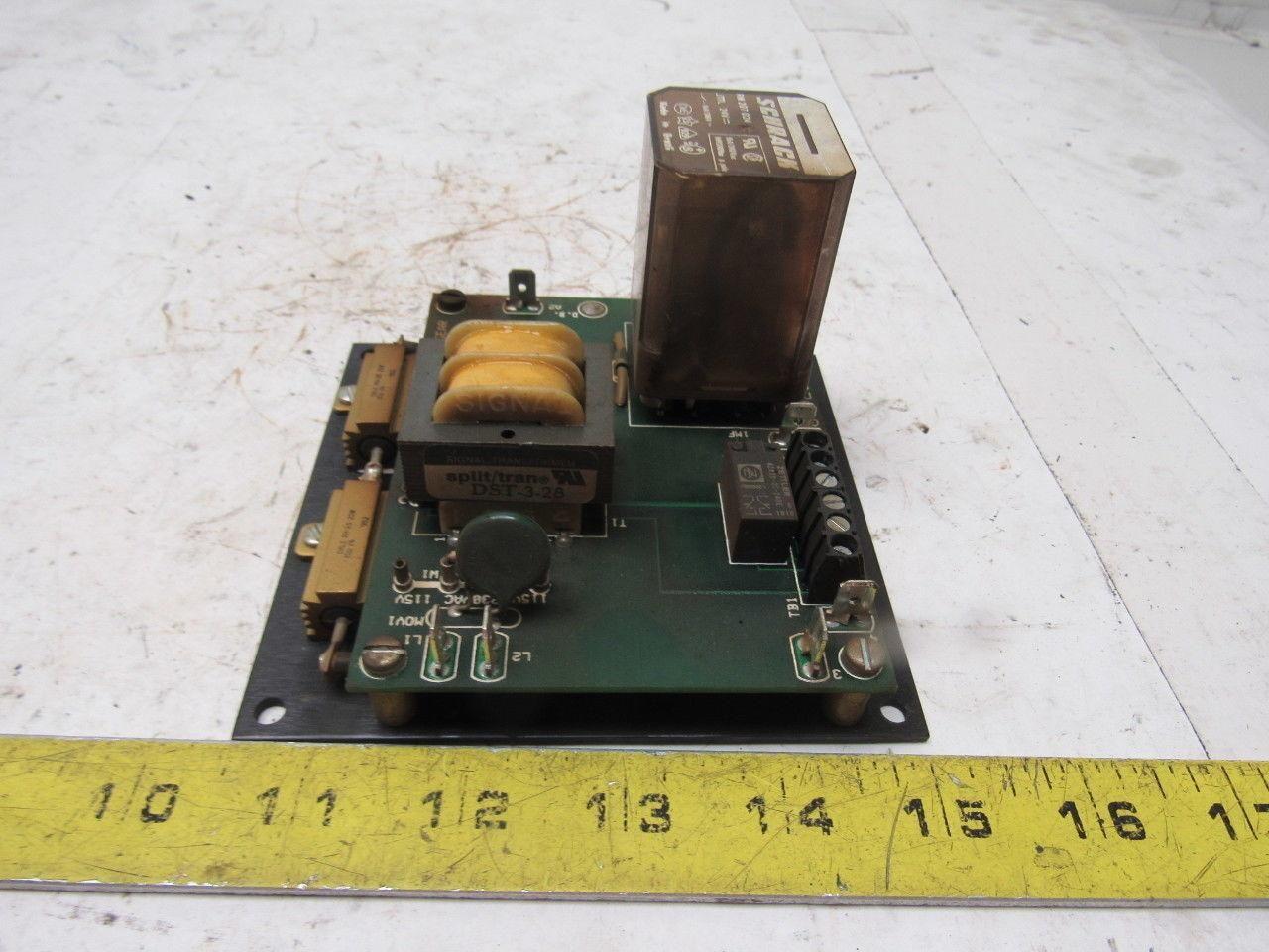 Boston Gear Control Board 66928 Motor Control Circuit Board PCB