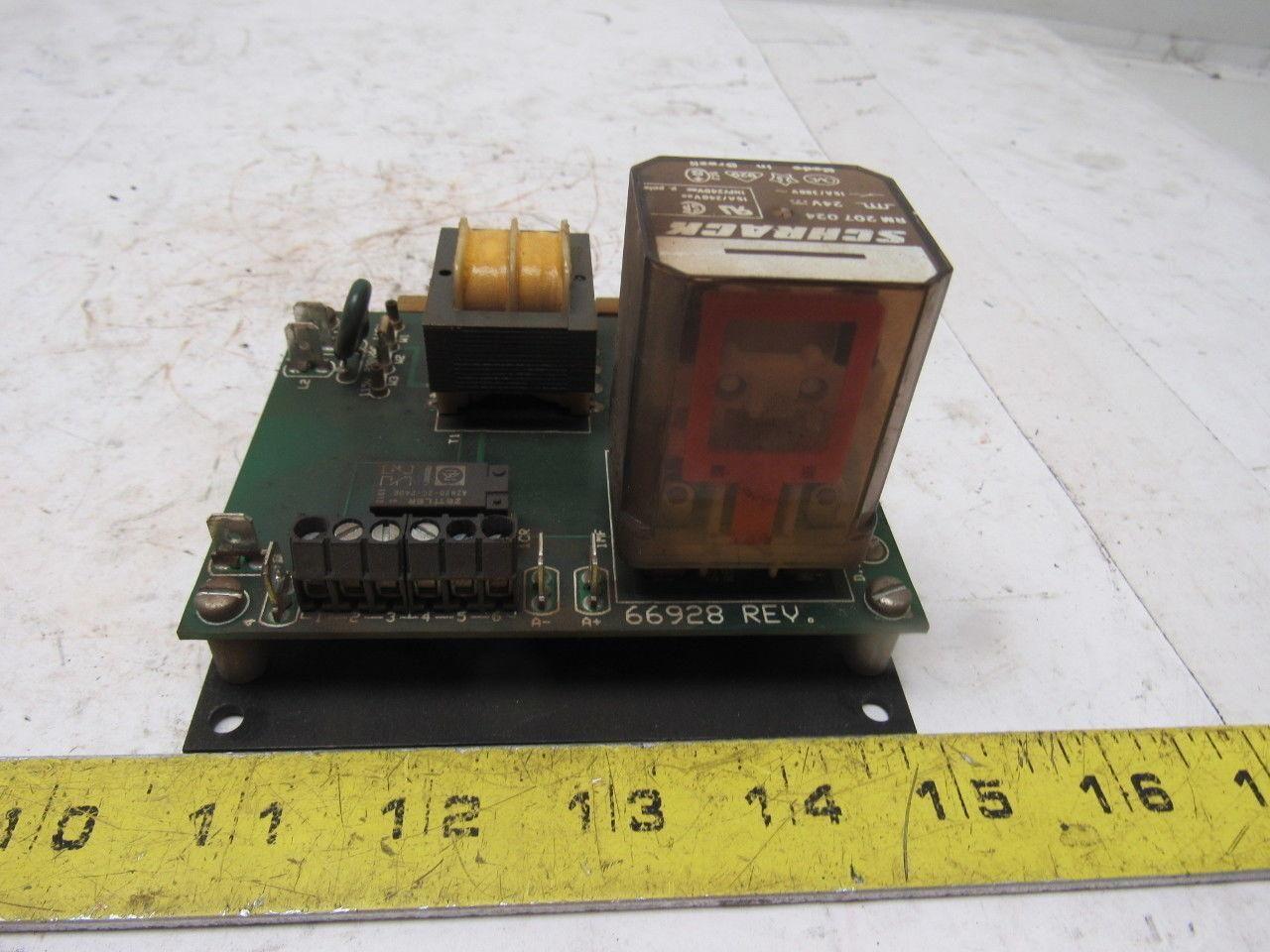 Boston Gear Control Board 66928 Motor Control Circuit Board PCB
