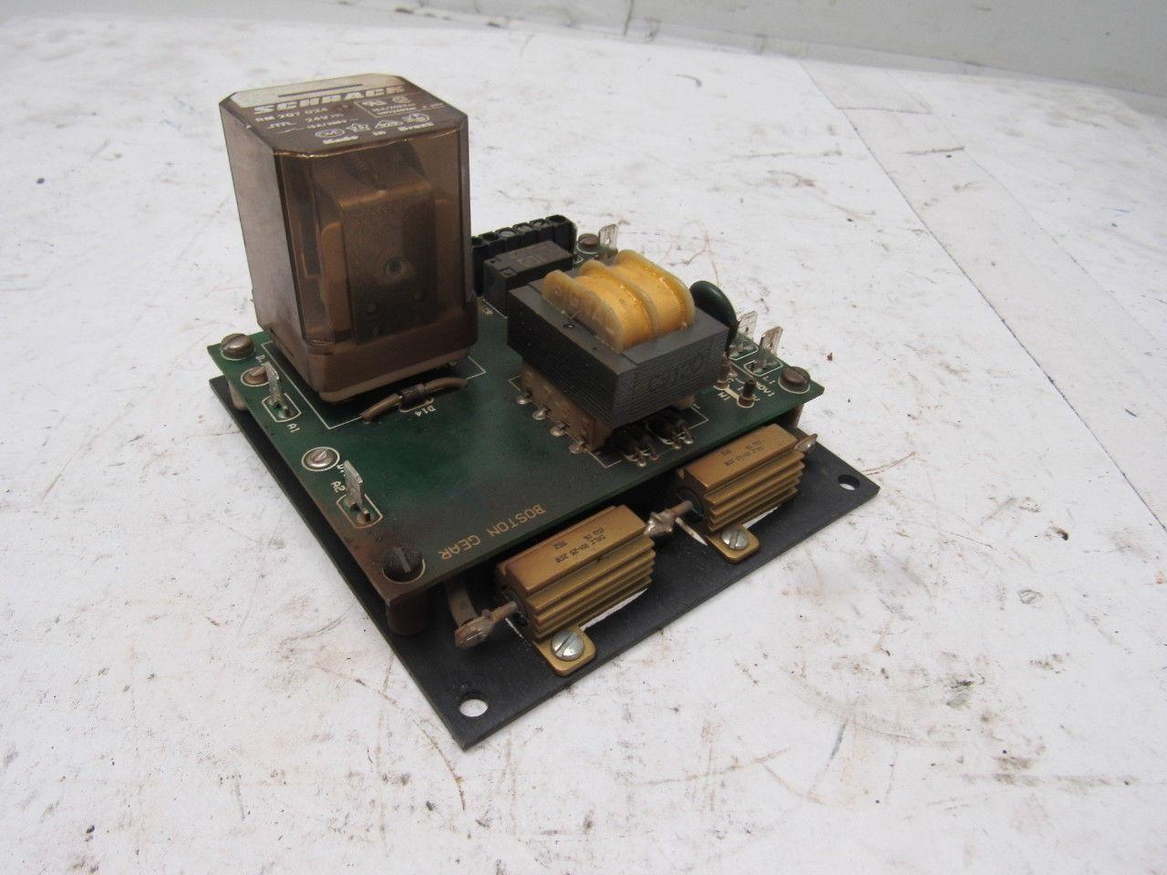 Boston Gear Control Board 66928 Motor Control Circuit Board PCB