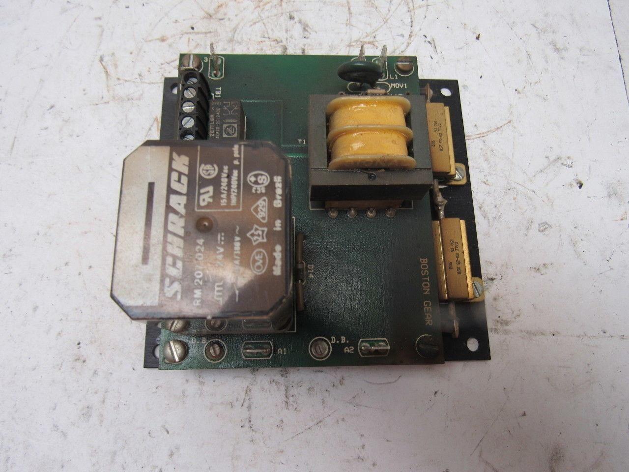 Boston Gear Control Board 66928 Motor Control Circuit Board PCB