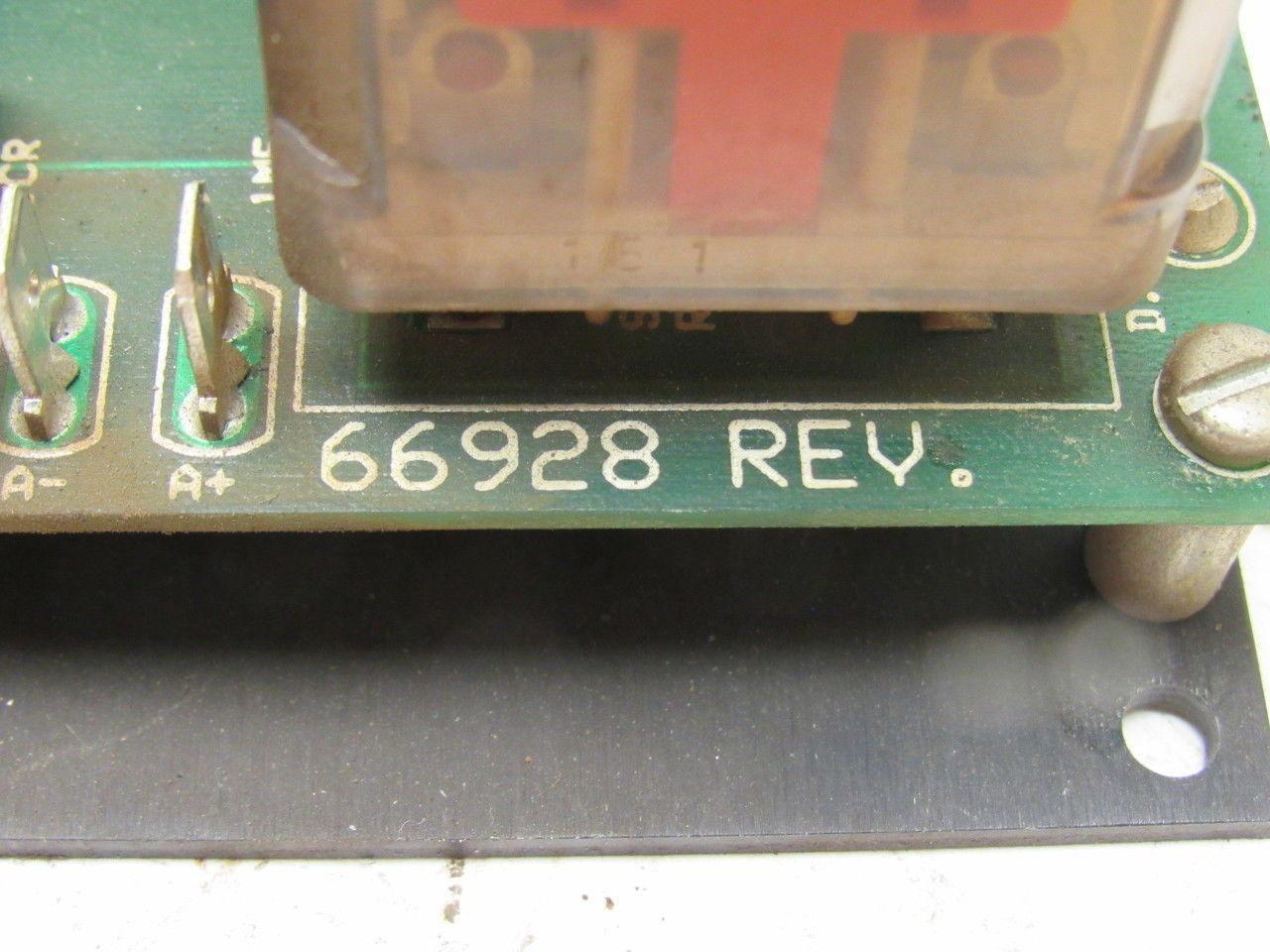 Boston Gear Control Board 66928 Motor Control Circuit Board PCB