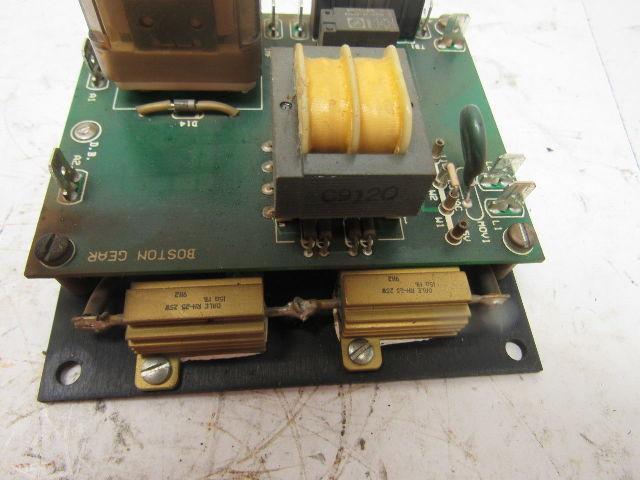 Boston Gear Control Board 66928 Motor Control Circuit Board PCB