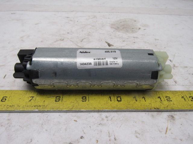 Nidec 405.019 140423A 12V Electric Motor