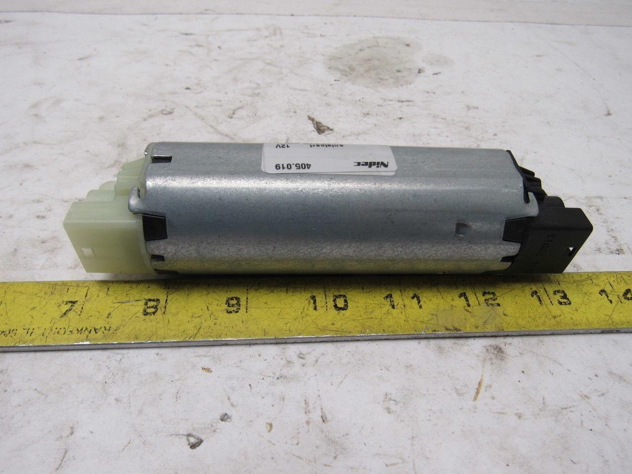 Nidec 405.019 140423A 12V Electric Motor
