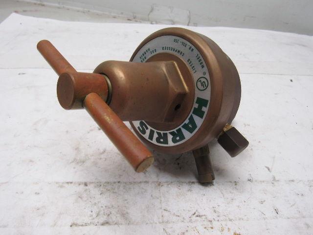 Harris 93A-350 Compressed Gas Regulator