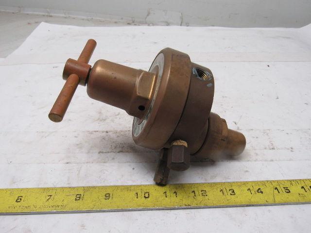 Harris 93A-350 Compressed Gas Regulator