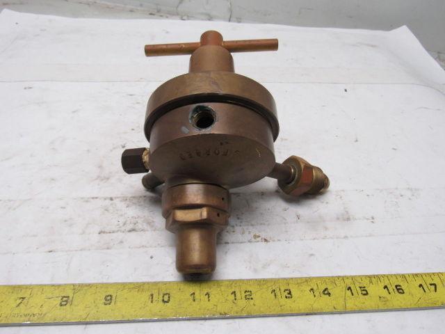 Harris 93A-350 Compressed Gas Regulator