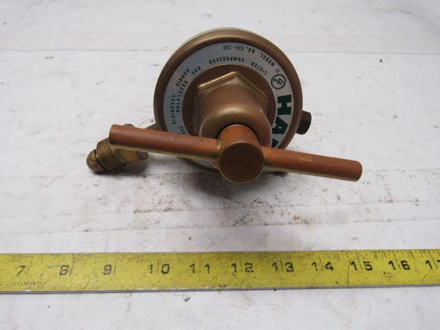 Harris 93A-350 Compressed Gas Regulator