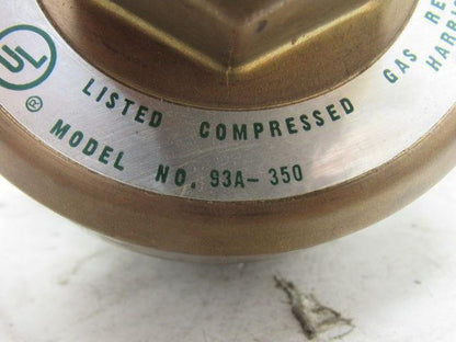 Harris 93A-350 Compressed Gas Regulator