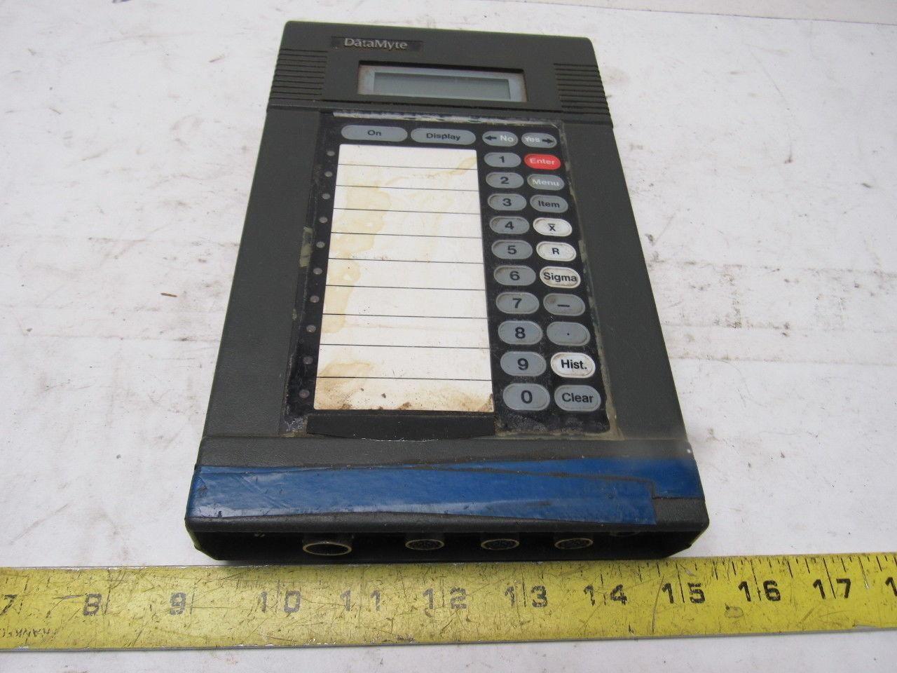 Datamyte 862-04A-01-EN Data Acquisition Module