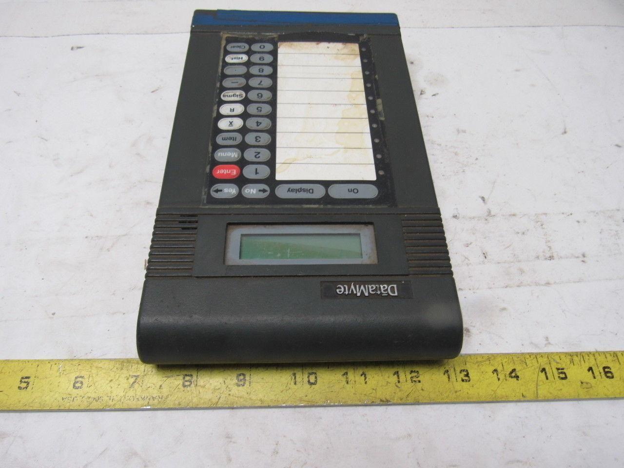 Datamyte 862-04A-01-EN Data Acquisition Module