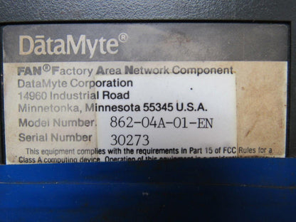 Datamyte 862-04A-01-EN Data Acquisition Module