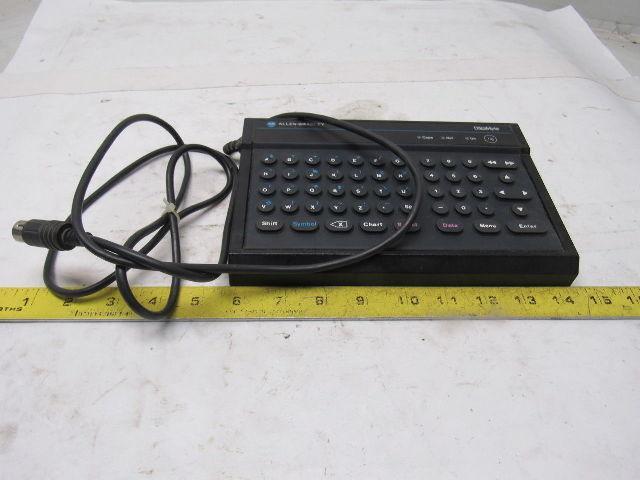 Allen Bradley Datamyte 91732-001 V1.03 Key Pad Keyboard