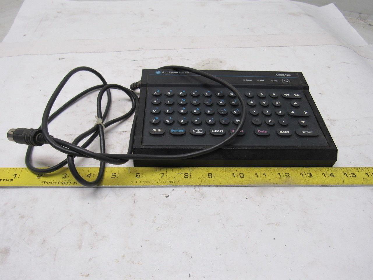 Allen Bradley Datamyte 91732-001 V1.03 Key Pad Keyboard