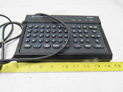Allen Bradley Datamyte 91732-001 V1.03 Key Pad Keyboard