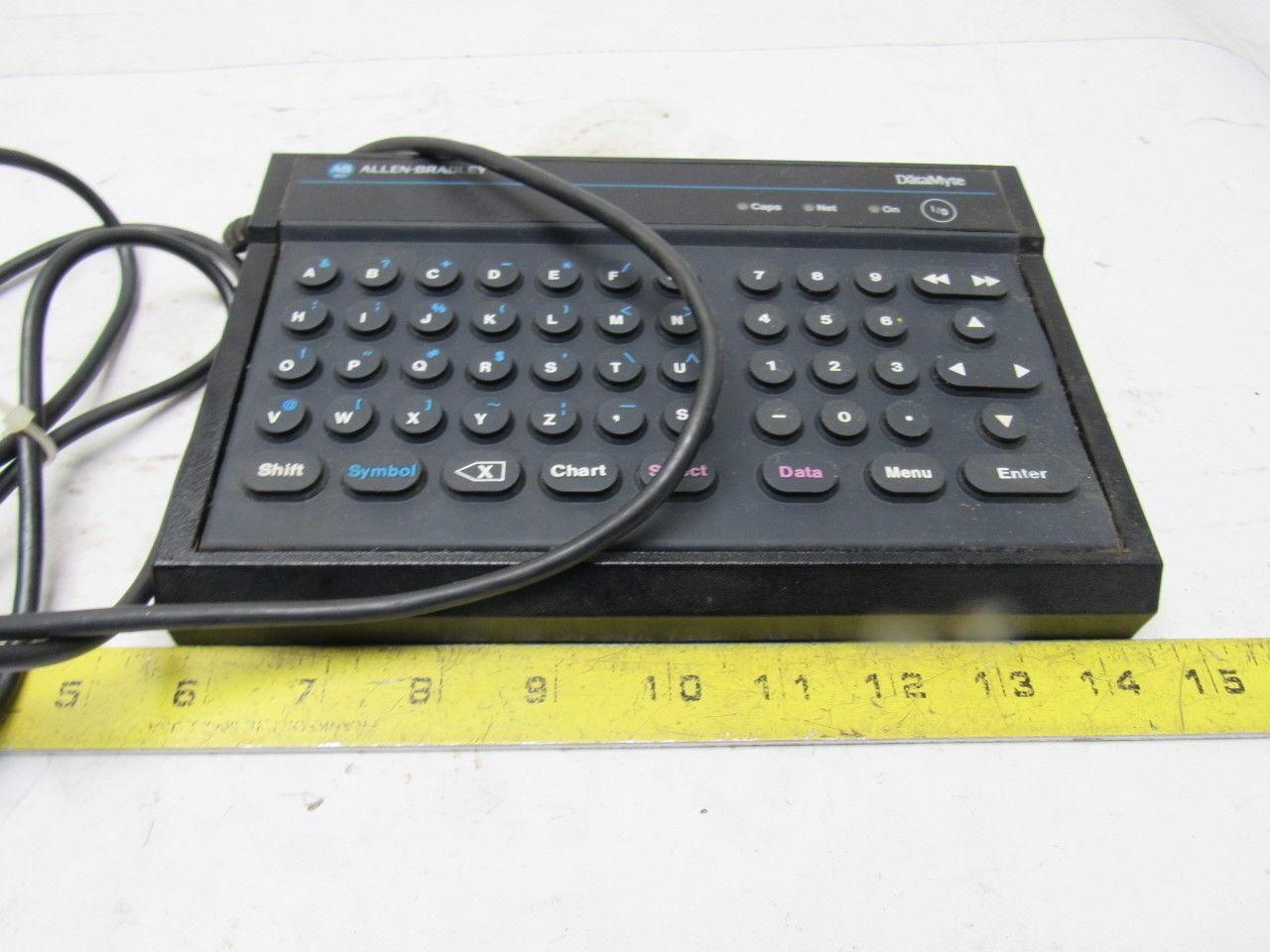 Allen Bradley Datamyte 91732-001 V1.03 Key Pad Keyboard