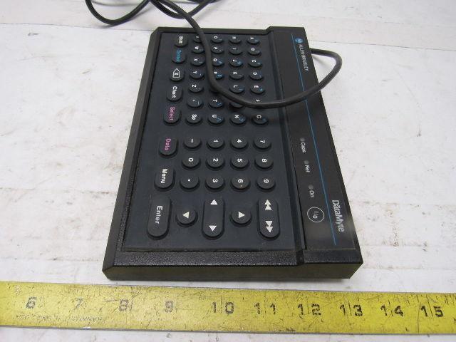 Allen Bradley Datamyte 91732-001 V1.03 Key Pad Keyboard