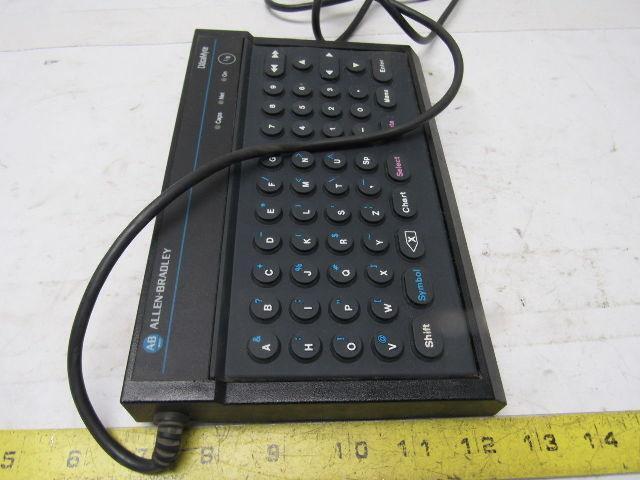 Allen Bradley Datamyte 91732-001 V1.03 Key Pad Keyboard