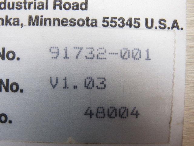 Allen Bradley Datamyte 91732-001 V1.03 Key Pad Keyboard