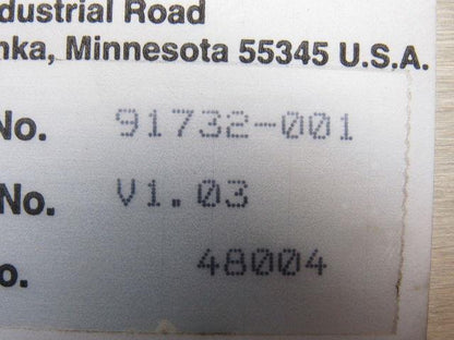 Allen Bradley Datamyte 91732-001 V1.03 Key Pad Keyboard