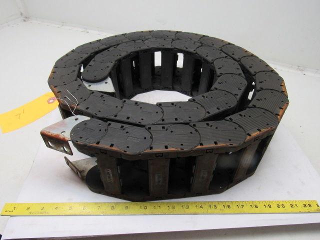 Murrplastik MP35.1 Energy Chain Cable Carrier 7' Long W/Ends 100mmWx50mm T