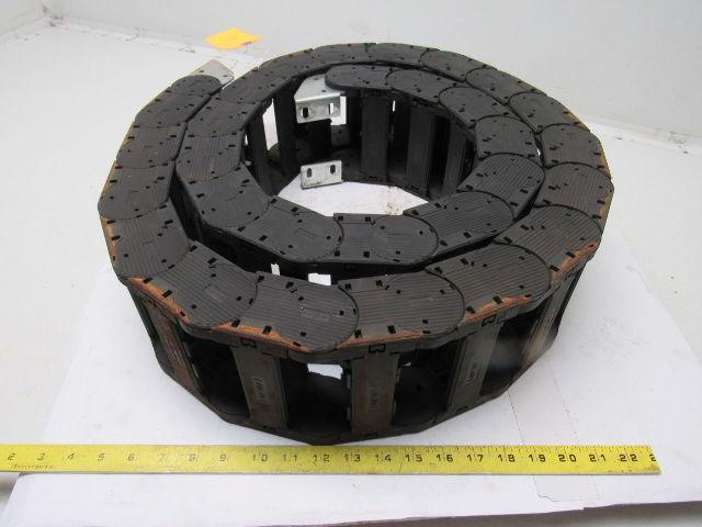 Murrplastik MP35.1 Energy Chain Cable Carrier 7' Long W/Ends 100mmWx50mm T