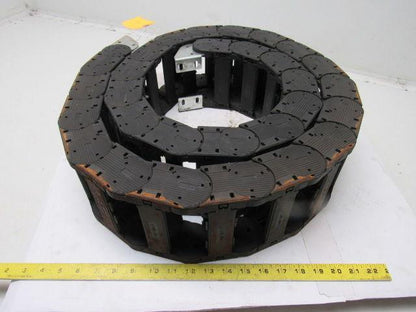 Murrplastik MP35.1 Energy Chain Cable Carrier 7' Long W/Ends 100mmWx50mm T
